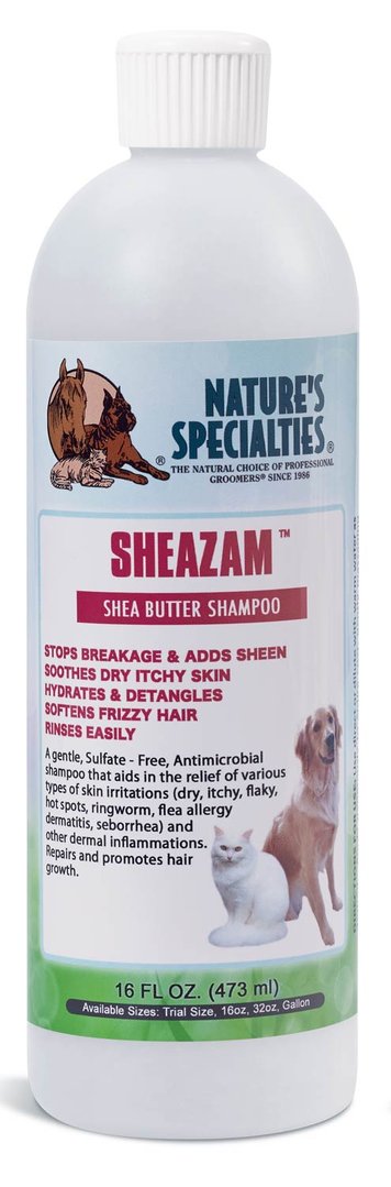 Nature´s Specialties Sheazam Shea Butter Shampoo 473 ml