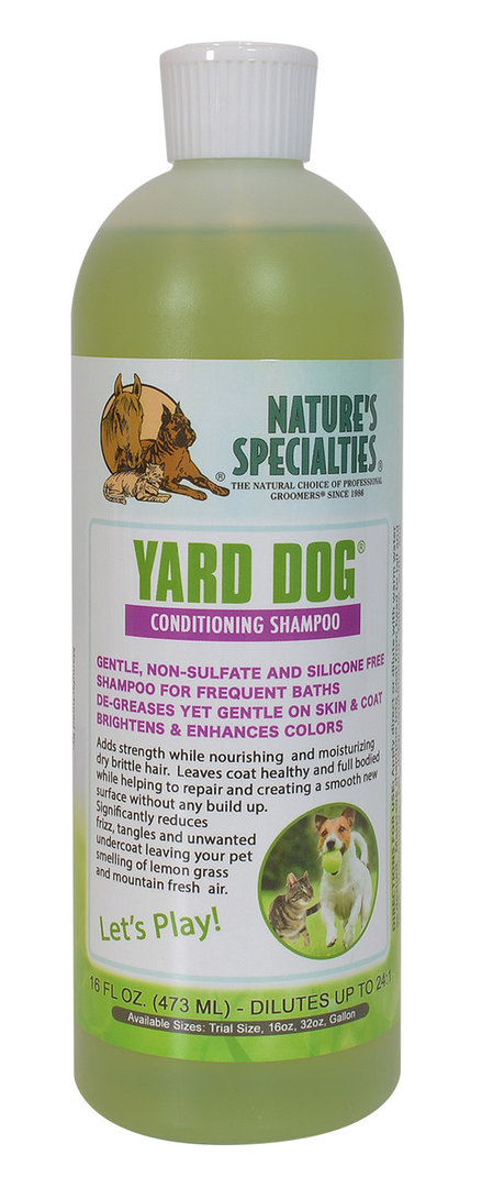 Nature´s Specialties Yard Dog Shampoo und Conditioner 473 ml