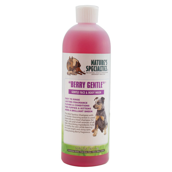 Nature´s Specialties Berry Gentle tränenfreies Shampoo 473 ml