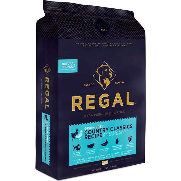 U.S. Grain´s Regal Grain Free Classics Recipe Holistic