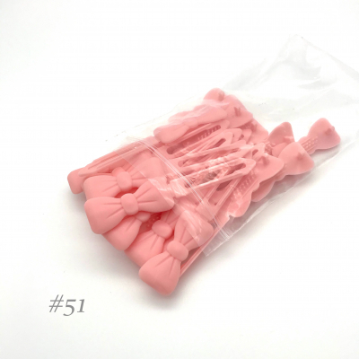 Auer Haarspangen girlie rosa 3,5 cm