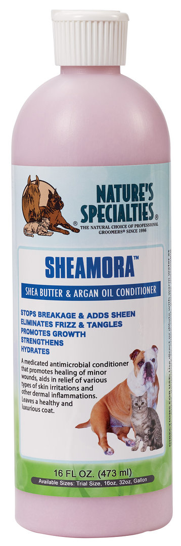 Nature´s Specialties Sheamora Shea Butter & Argan Öl Conditioner 473 ml