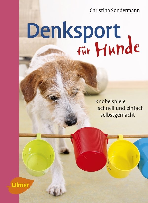 Buch Denksport für Hunde