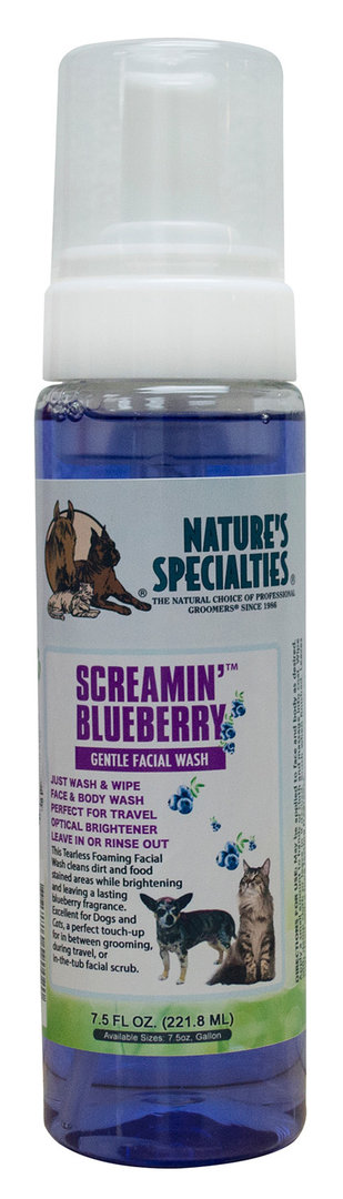 Nature´s Specialties Screamin Blueberry Gesichtschaum 222 ml