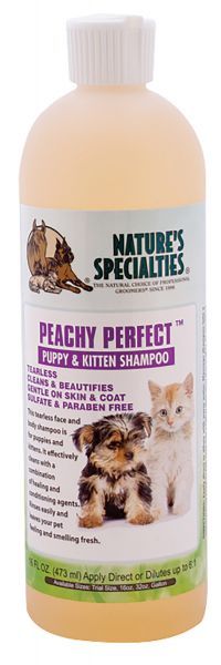 Nature´s Specialties Peachy Perfect Welpenshampoo 473 ml