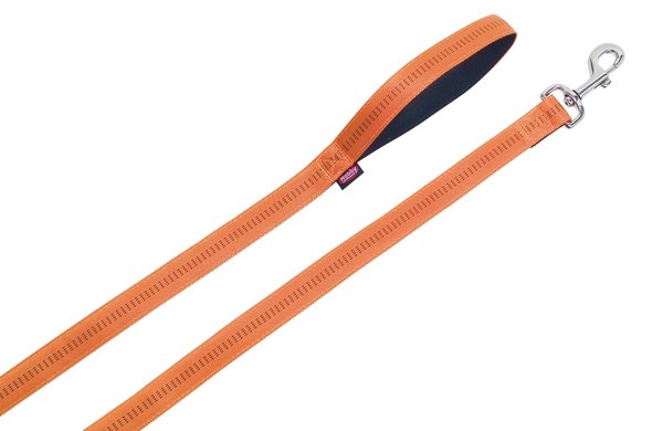 Nobby Leine Soft Grip Orange L: 120 cm B: 25 mm