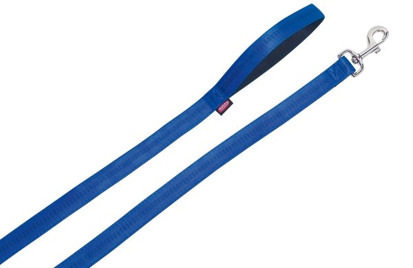 Nobby Leine Soft Grip Blau L: 120 cm B: 25 mm