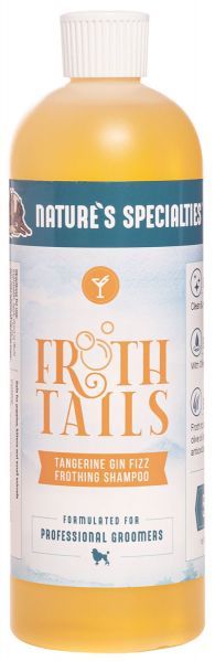Nature´s Specialties Frothtails Tangerine Gin Fizz Shampoo 473 ml