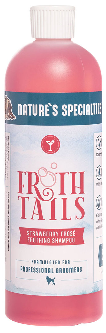 Nature´s Specialties Froth Tails Strawberry Frose Shampoo 473 ml