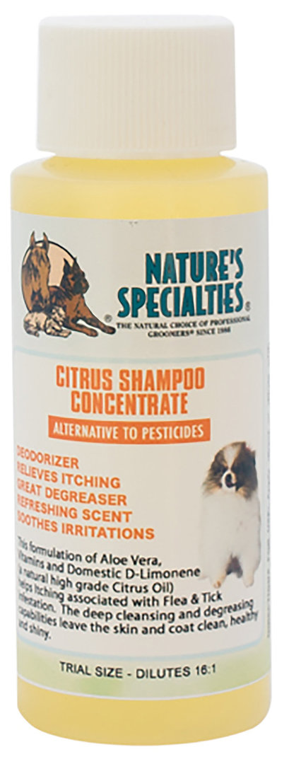 Nature´s Specialties Citrus Shampoo Concentrate 59 ml