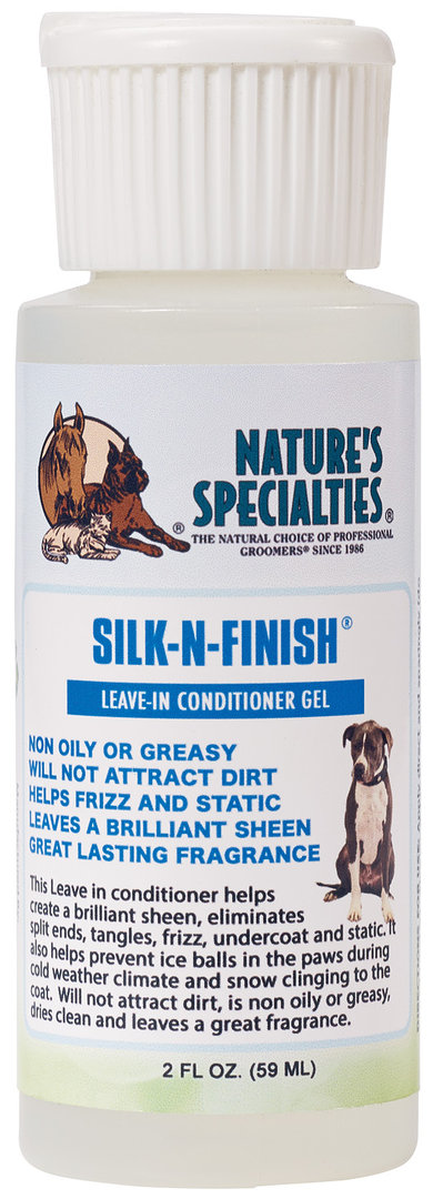 Nature´s Specialties Silk N Finish Gel 59 ml