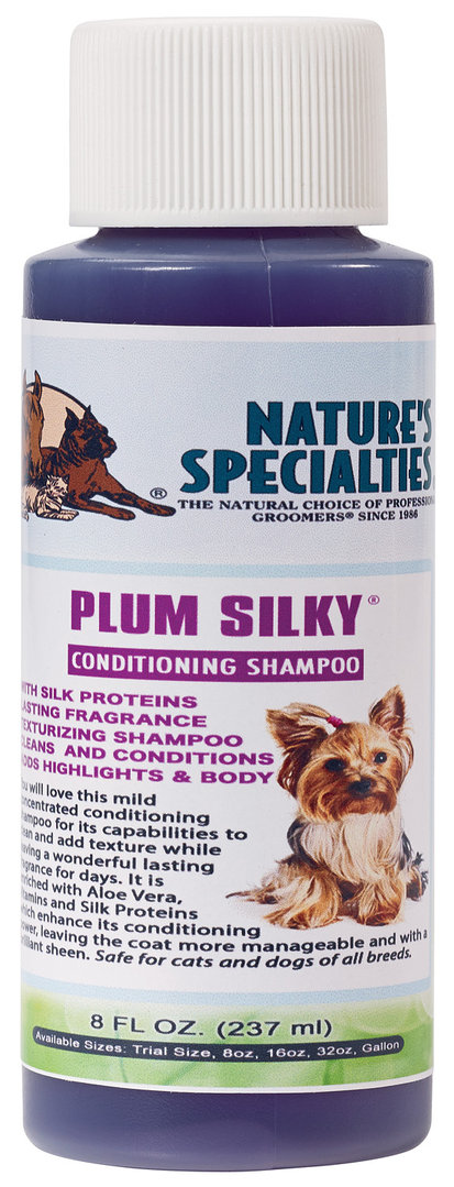Nature´s Specialties Plum Silky Shampoo & Conditioner 59 ml