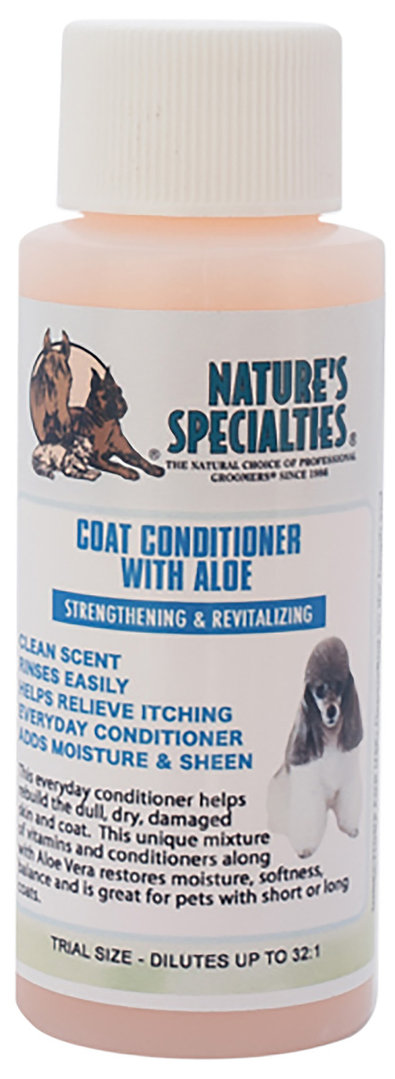 Nature´s Specialties Coat Conditioner  with Aloe 59 ml