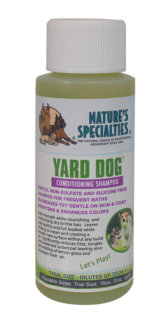 Nature´s Specialties Yard Dog Shampoo und Conditioner 59 ml