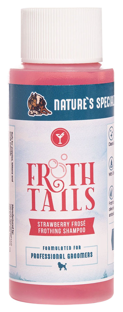 Nature´s Specialties Strawberry Froth Tails Shampoo 59 ml