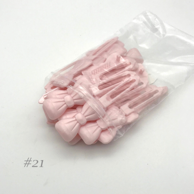 Auer Haarspangen perl rosa hell 3,5 cm
