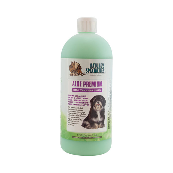 Nature´s Specialties Aloe Premium Shampoo & Conditioner 946 ml