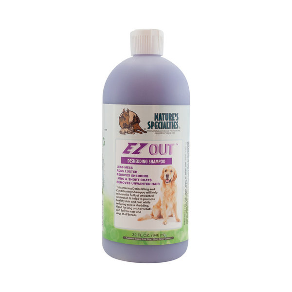Natures Specialties EZ OUT Shampoo 946 ml