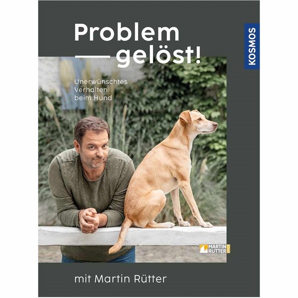 Buch "Problem gelöst" mit Martin Rütter