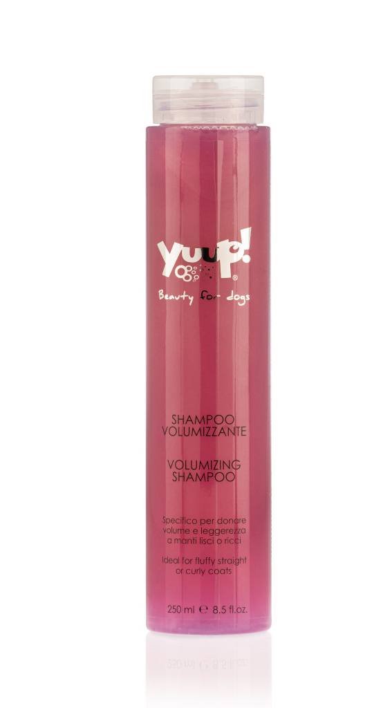 Yuup!® Glanz-Hundeshampoo für dunkles und schwarzes Fell 250 ml