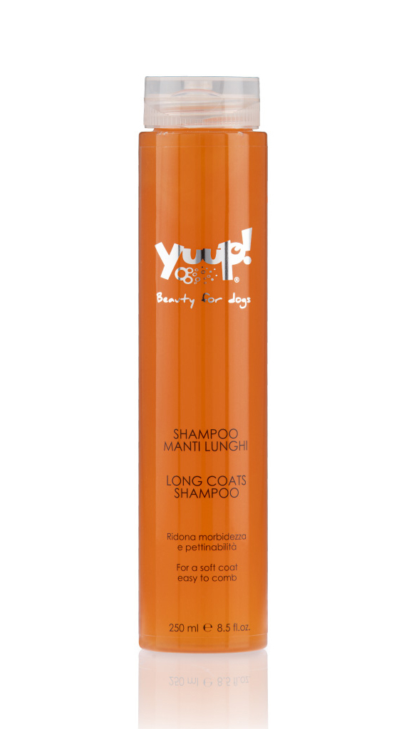 Yuup!® Hundeshampoo für langes Fell 500 ml