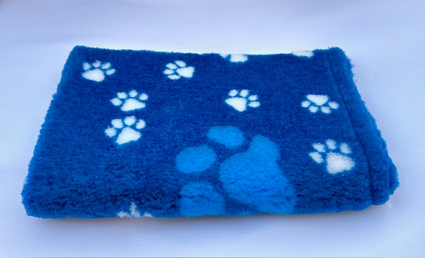 Hundedecke Drybed Premium Rutschfest - türkis meliert 100 x 160 cm