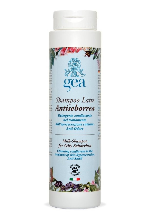 Baldecchi® GEA Milch-Hundeshampoo gegen fettige Seborrhoe 250 ml